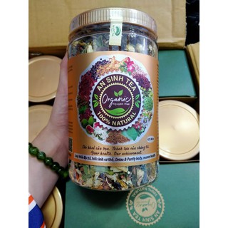TRÀ AN SINH TEA ORGANIC (500g) - Giúp thanh lọc cơ thể, giải độc, giảm mỡ, ổn định đường huyết.