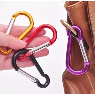 Móc Khóa Đa Năng Carabiner Chất Liệu Hợp Kim Nhôm