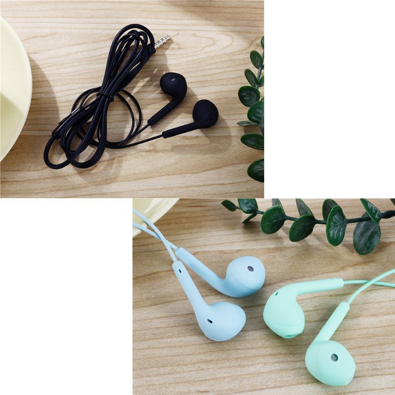 btsg* Sport Earphone Wired Super Bass 3.5mm Earphone Earbud with Built-in Microphone