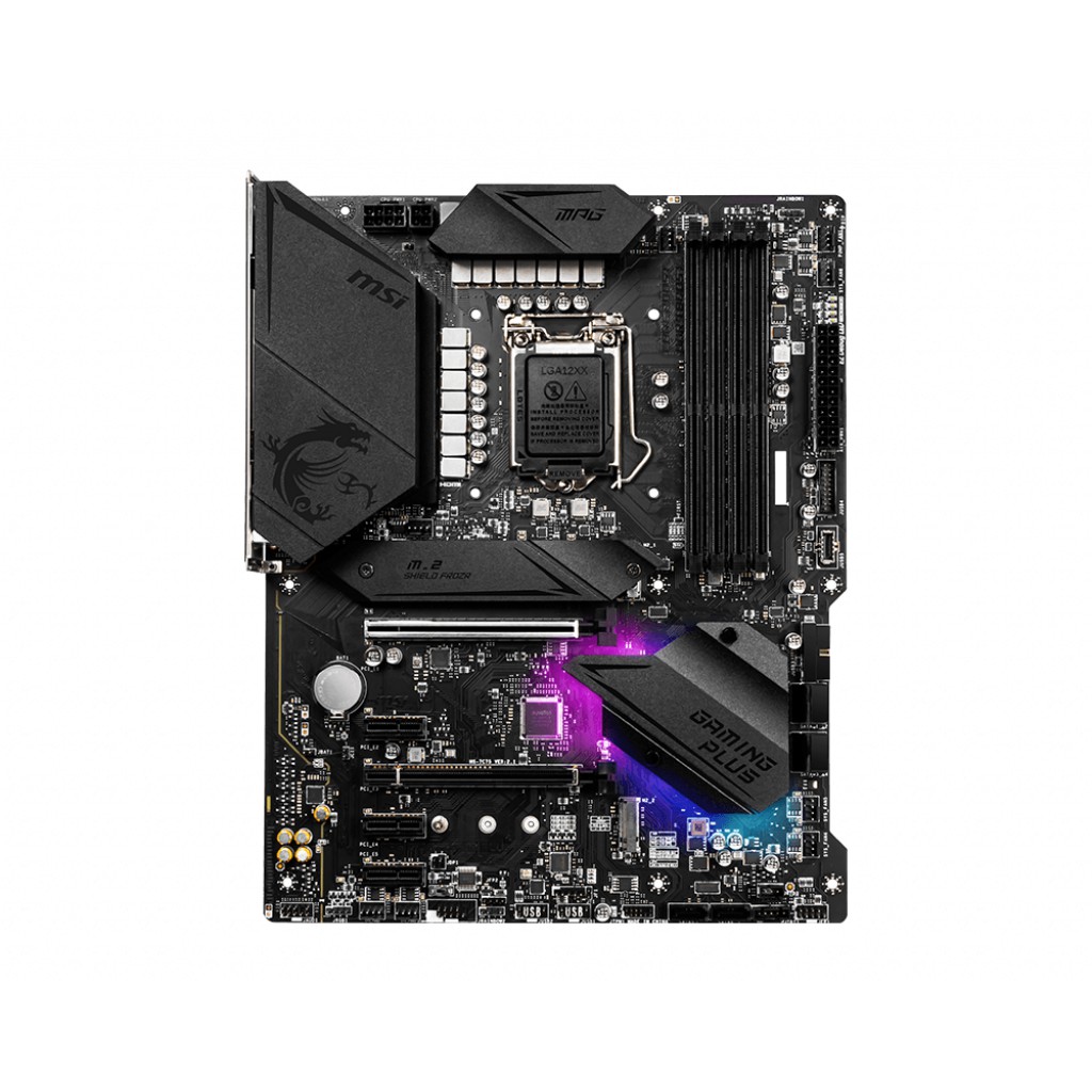 Bo Mạch Chủ Mainboard MSI MPG Z490 GAMING PLUS - Hàng Chính Hãng