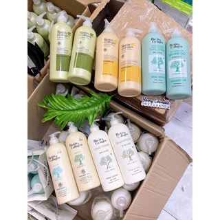 Bộ GỘI + XẢ Biotin Collagen 1000ml