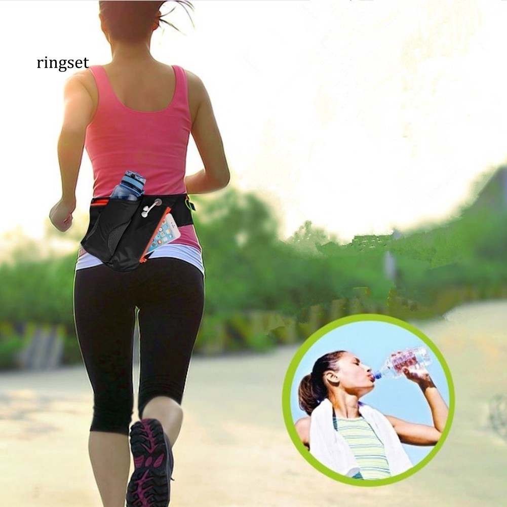 Túi đeo đeo hông tiện lợi khi chạy bộ / leo núi