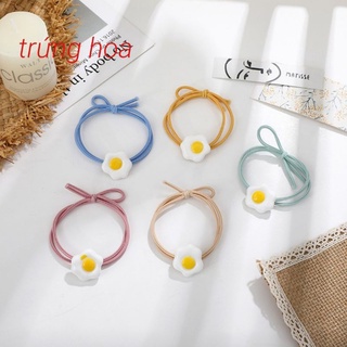 Cột tóc nữ hình thú cưng siêu yêu