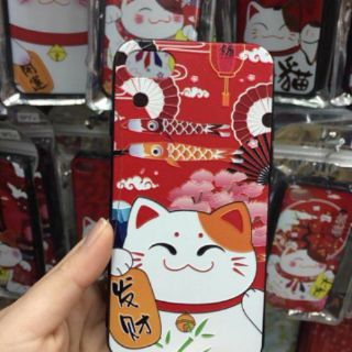 Ốp mèo thần tài dành cho iPhone