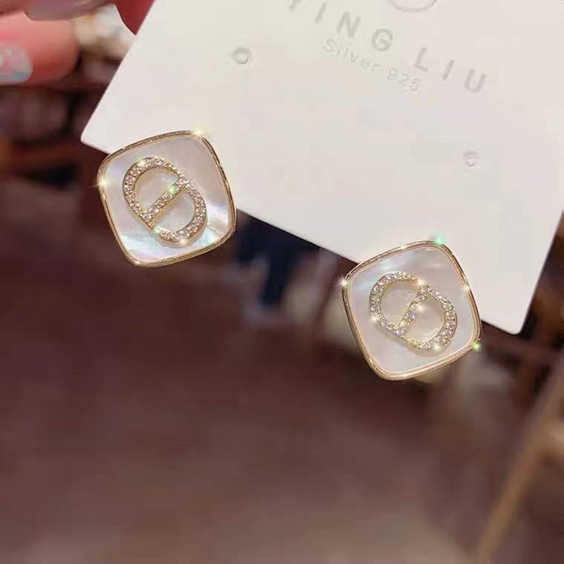 Khuyên Tai Nữ Đính Ngọc Thời Trang Hàn