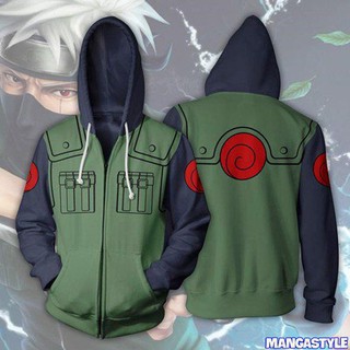  Hàng Có Sẵn - Áo Khoác 3D Naruto