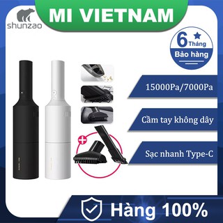 Máy hút bụi xiaomi shunzao z1 7000pa z1 pro 15500pa máy hút bụi cầm tay portable handheld vacuum cleaner