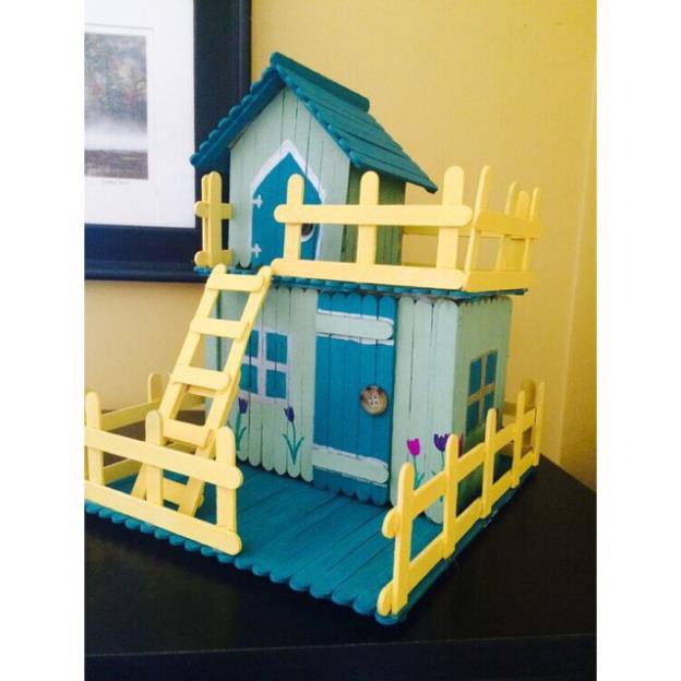 Bó 100 que kem gỗ làm đồ handmade, đồ giáo dục Montessori