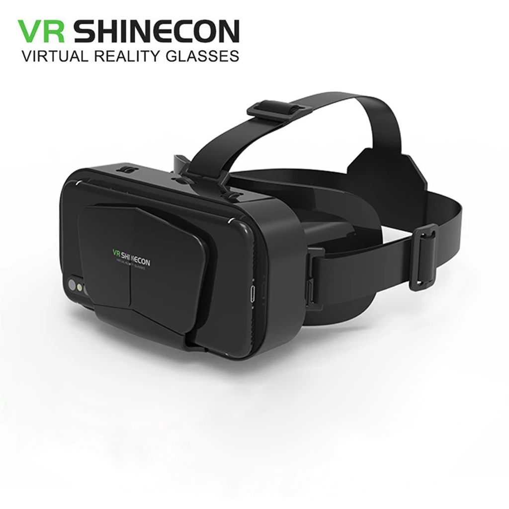 Kính Thực Tế Ảo VR SHINECON G10 Cho Điện Thoại 4.7-7.0 inch Điện Thoại Thông Minh, phù Hợp Với Phím Điều Khiển -dc4664