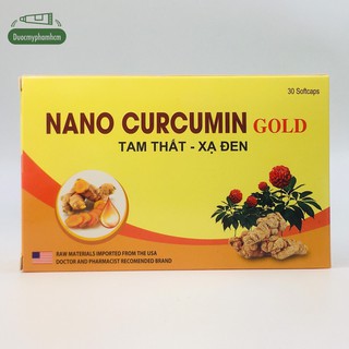 Nano Curcumin GOLD giảm các triệu chứng viêm đau dạ dày