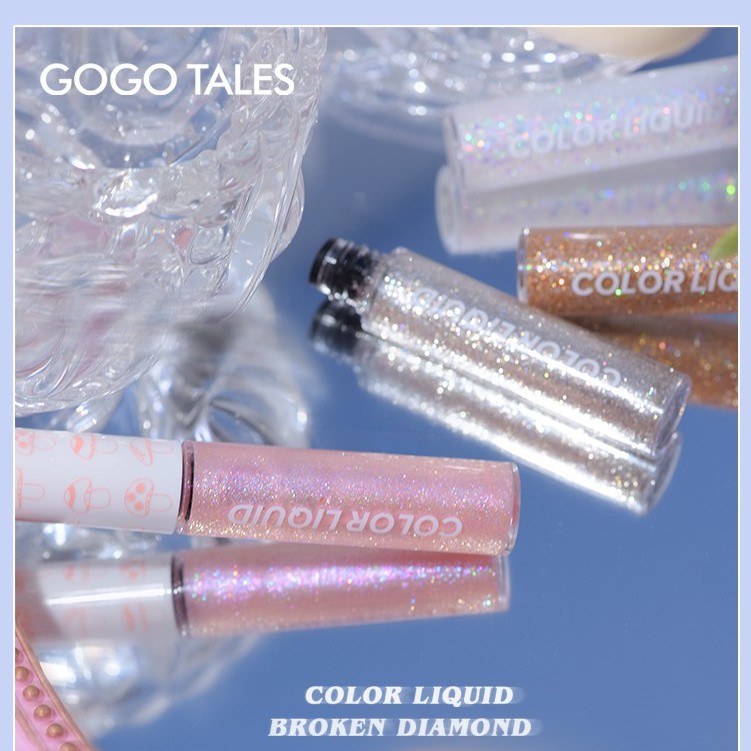 [GOGO TALES]Nhũ Mắt GOGO TALES Nhiều Màu Dạng Lỏng lấp lánh chống thấm nước lâu trôi | BigBuy360 - bigbuy360.vn