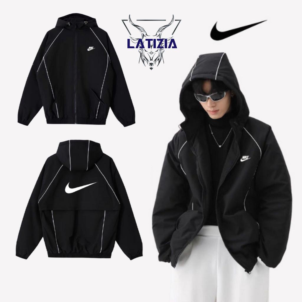 Áo Khoác Nike Nam Nữ,Có Mũ Tháo Rời, Áo Khoác Gió Cao Cấp Latizia.vn M99