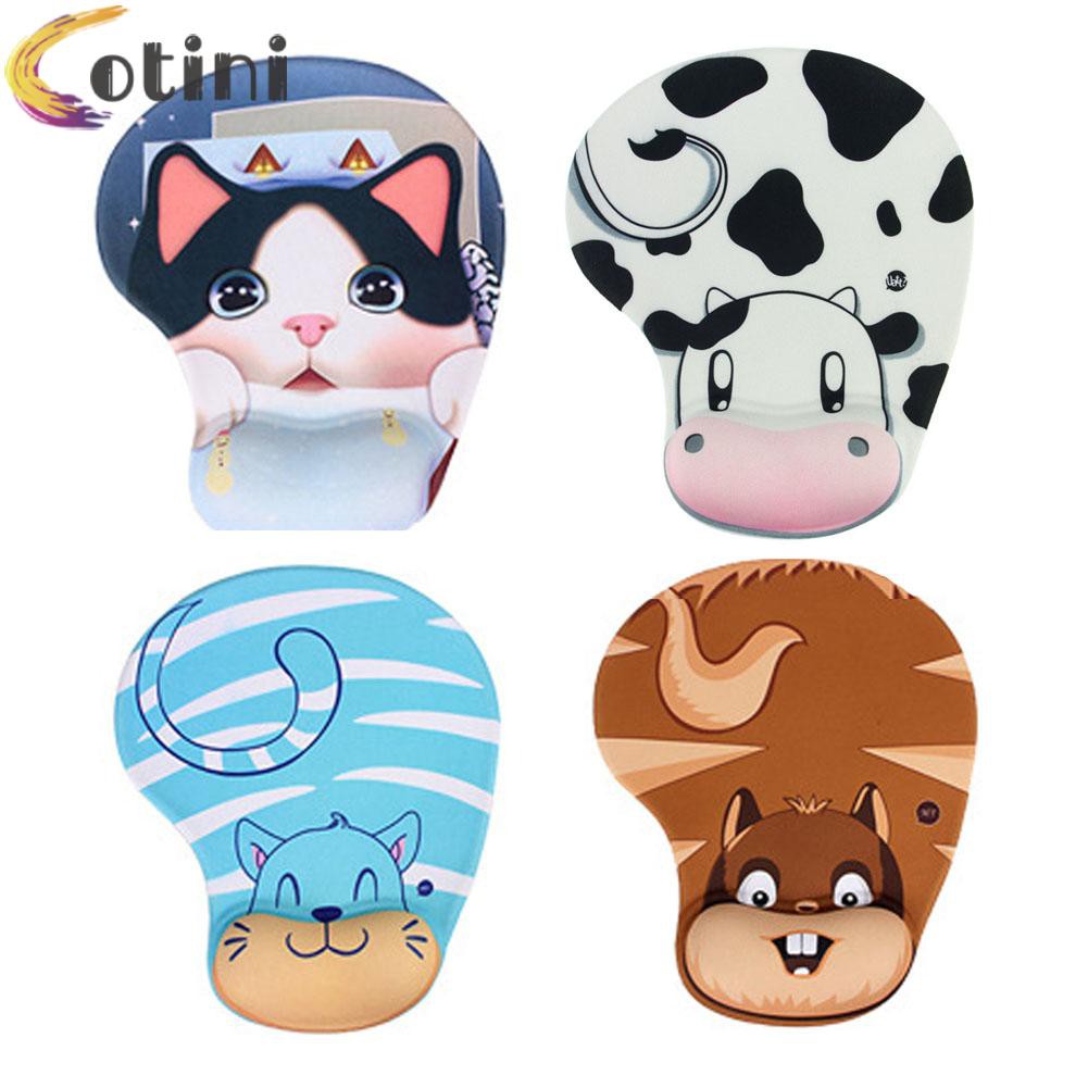 Tấm lót chuột bằng mút chống trượt có đệm gác tay