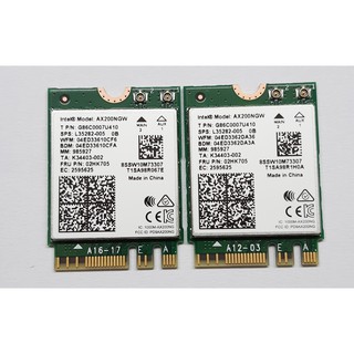 Card WiFi Laptop Intel AX200NGW khe M2 / NGFF có Bluetooth 5.0