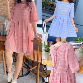 Đầm suông babydoll ulzzang