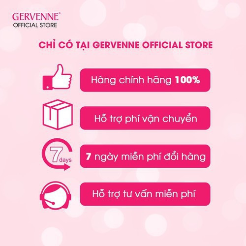 Combo 2 Lăn khử mùi trắng da Gervenne Purple Lily 50ml/chai