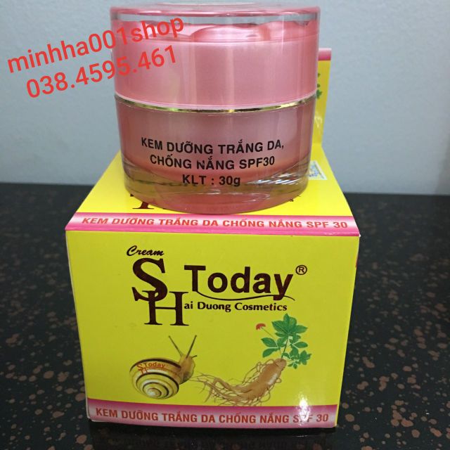 Kem dưỡng trắng da 30g SH Today