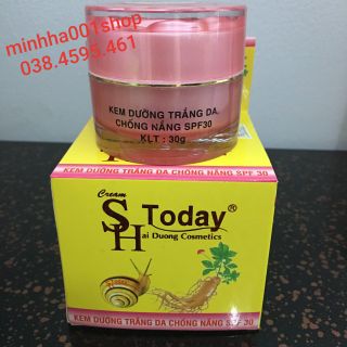Kem dưỡng trắng da 30g SH Today