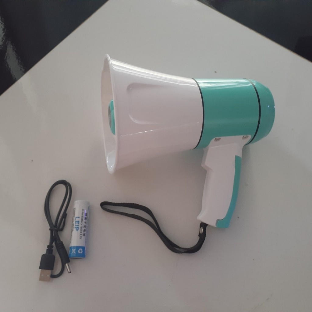 Loa bán hàng rong mini không dây có ghi âm - Loa phóng thanh cầm tay mini bluetooth