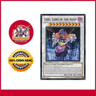 [EN][Thẻ Bài Yugioh Chính Hãng] Loki, Lord Of The Aesir