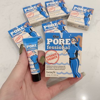 Kem lót kiềm dầu thu nhỏ lỗ chân lông Benefit Hydration Primer 3ml