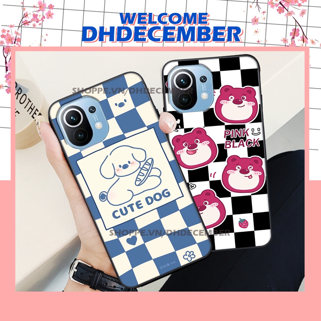 Ốp lưng Xiaomi MI 11 / MI 11 LITE in hình dễ thương- cute dog- n@sa RẺ-ĐẸP-CHẤT