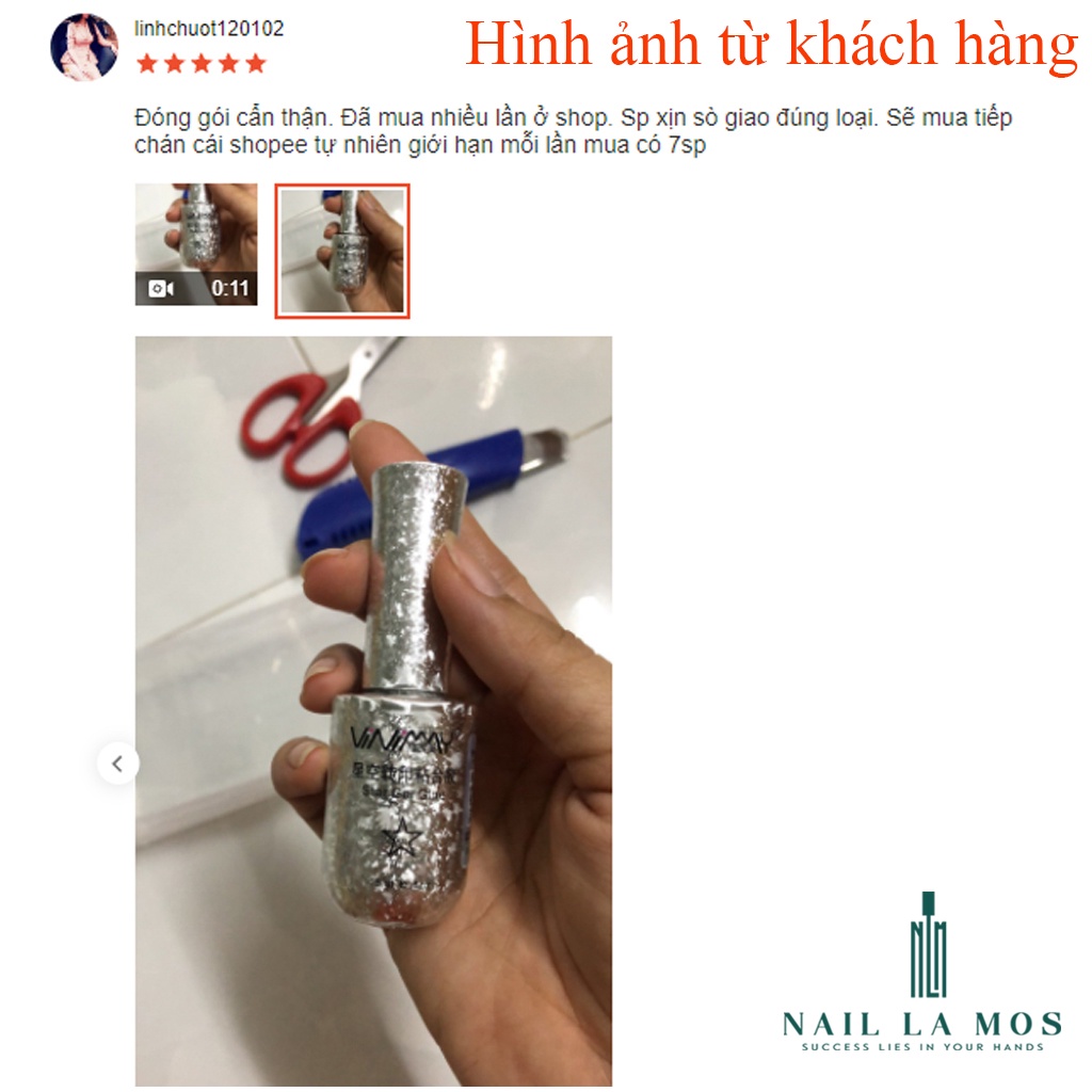 Gel foil Vinimay chính hãng - Keo dán foil chuyên dụng cho dân làm móng