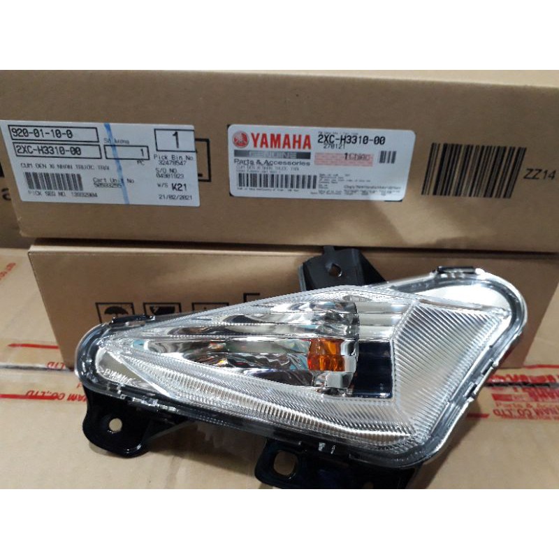 Xi nhan trước bên trái Nouvou 6 Yamaha