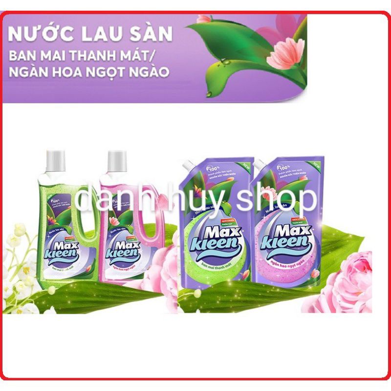 NƯỚC LAU SÀN MAXKLEEN 1000G