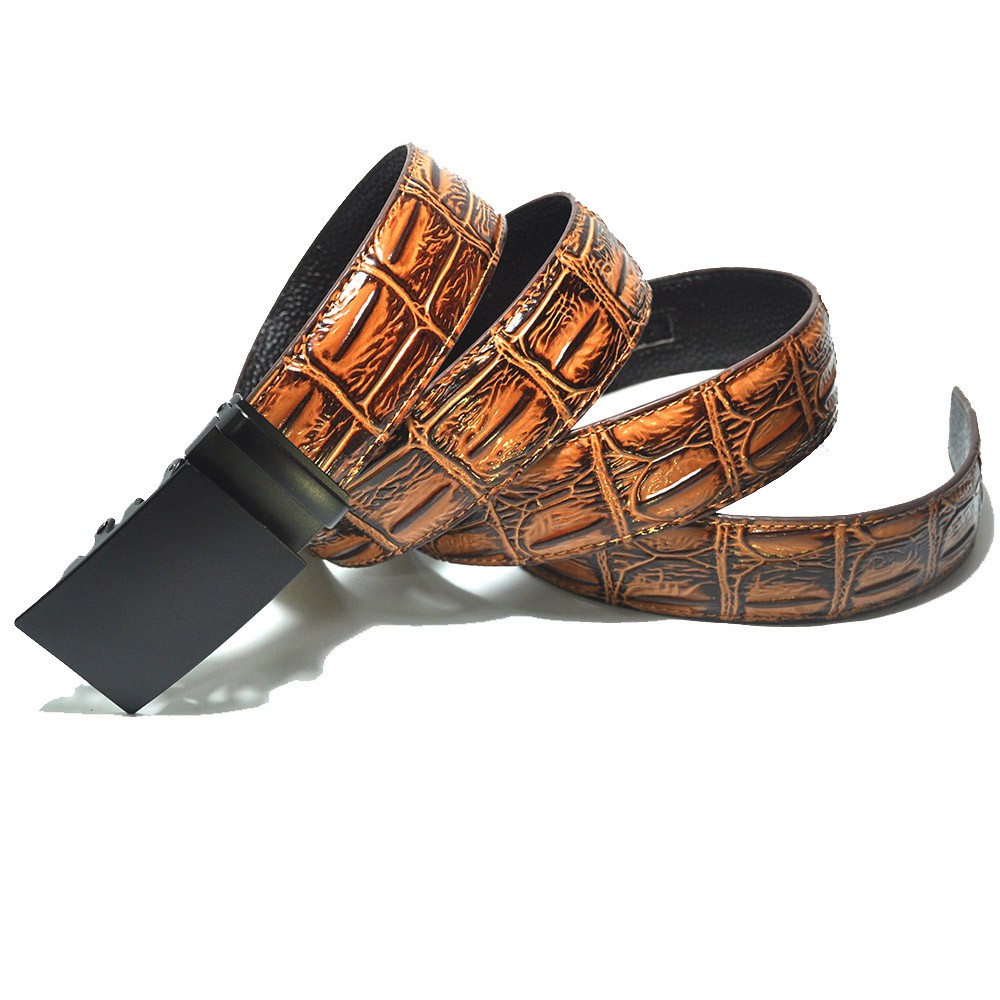 Thắt lưng nam mặt đen