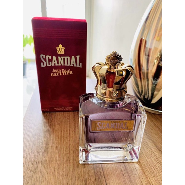 Nước Hoa Jean Paul Gaultier Scandal Pour Homme 100ml Nam Tính - Mạnh Mẽ - Cuốn Hút