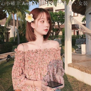 Áo Sơ Mi Chiffon Thời Trang Xuân Hè Hàn Quốc 2020