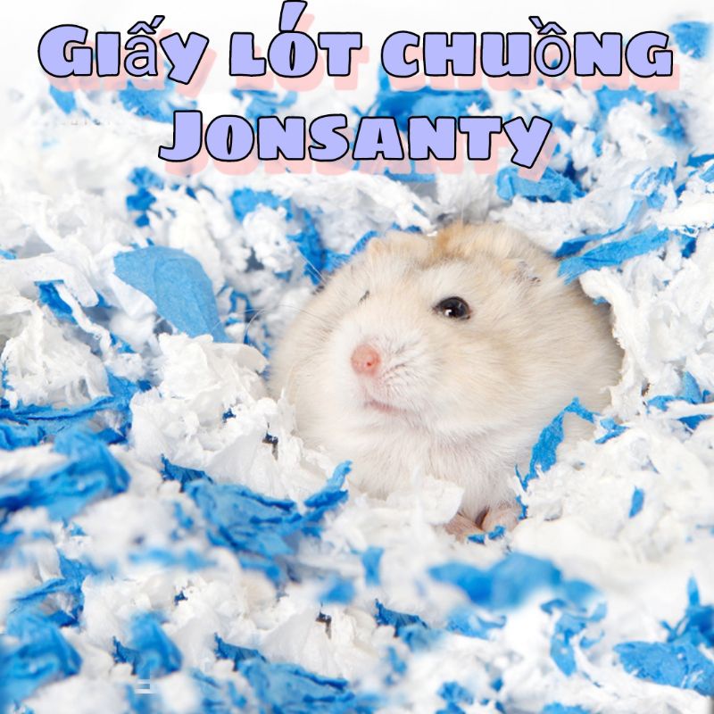 Giấy lót chuồng chuyên dụng 130g cho thú cưng nhỏ - Hamster