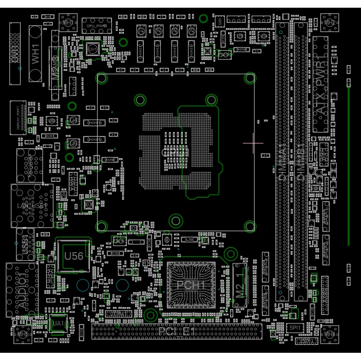 Sơ đồ mạch Boardview MS-7B31 MS 7B31 dùng cho thợ sửa chữa