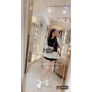 Áo Sơ Mi Trắng Tay Bồng