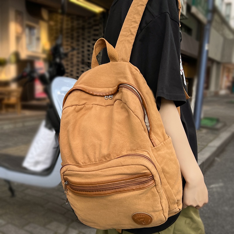 Ba Lô Vải Thời Trang Dành Cho Nữ