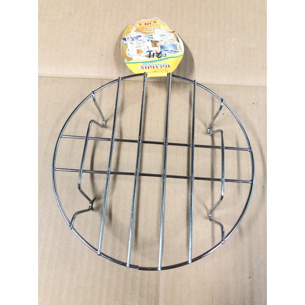 Rế hấp Vạn Lợi rế inox cao cấp dày chắc chắn dùng làm vĩ hấp hấp bánh rế kê nồi hấp hấp hải sản hấp rau củ