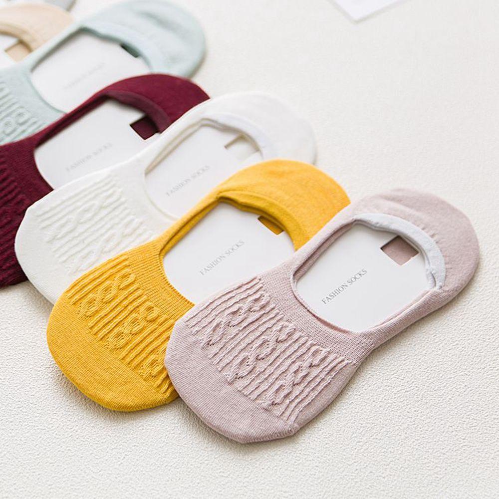 LUOL Tất Cotton Chống Trượt Xinh Xắn Dành Cho Nữ