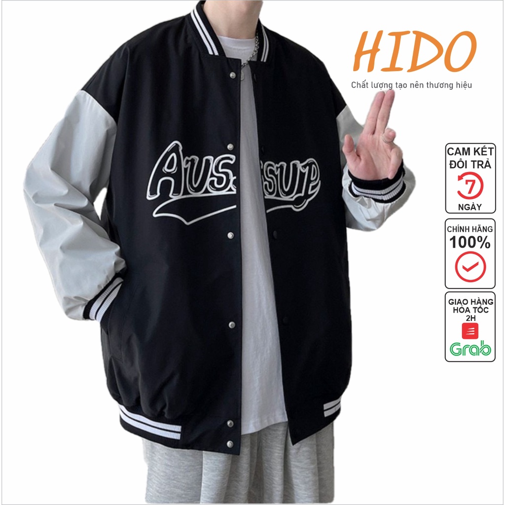 Áo Bomber Áo khoác dù 7zia nam nữ form rộng Unisex 2 lớp Chống Nắng Siêu Hot ulzzang Jacket