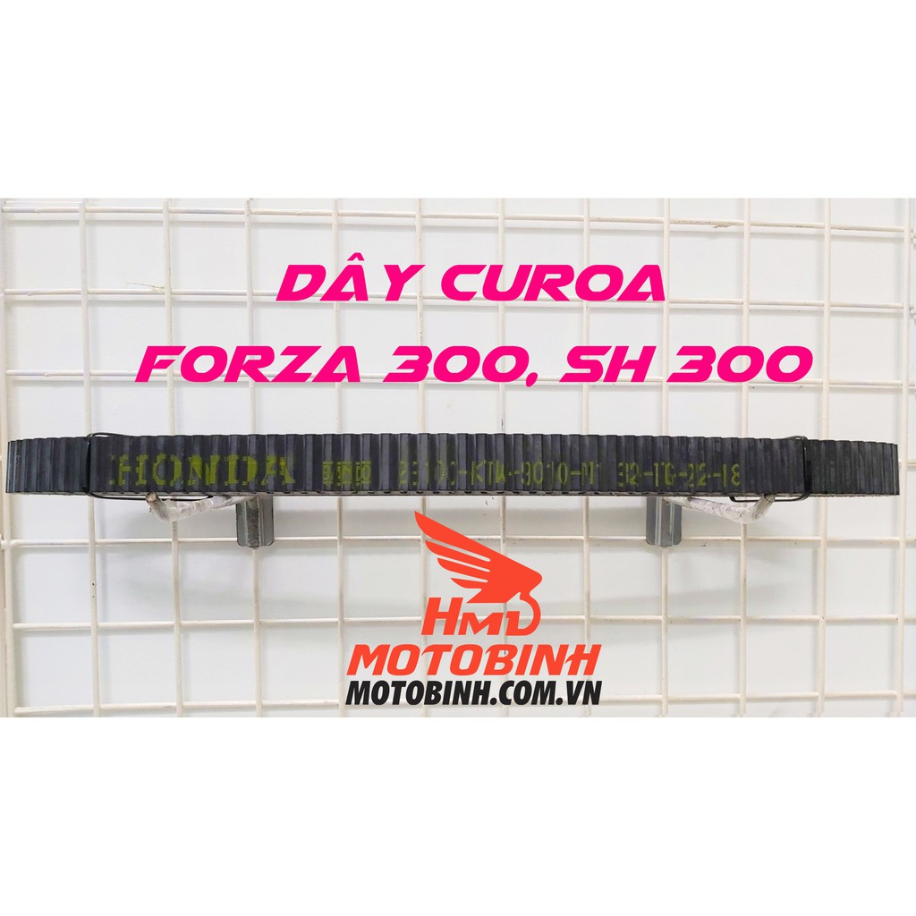 Dây curo/curoa OEM Honda Forza 300, SH 300, ...