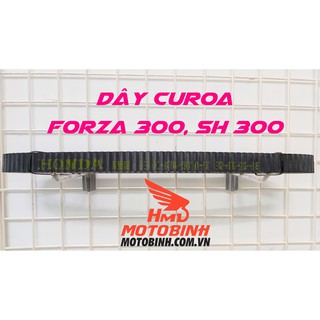 Dây curo/curoa oem honda forza 300, sh 300, ...