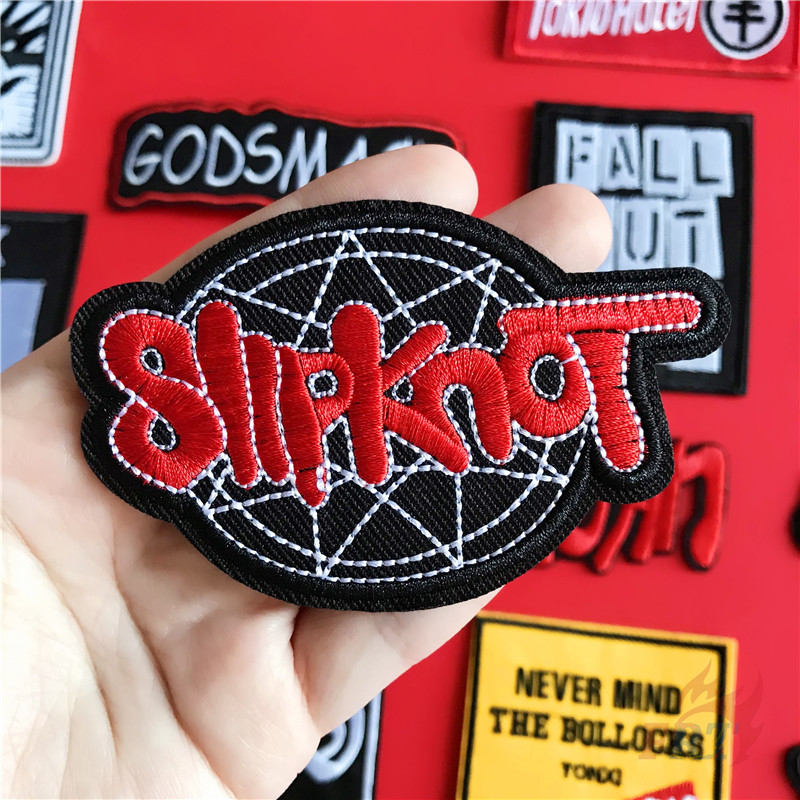 ♚ Rock Band：Punk / Metal / Pop - Series 01 Iron-On Patch ♚ 1Pc DIY Sew on Iron on Badges Patches