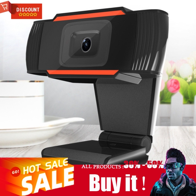 ✨HOT SALE✨Webcam lấy nét tự động hình ảnh HD tích hợp micro tiện dụng | BigBuy360 - bigbuy360.vn