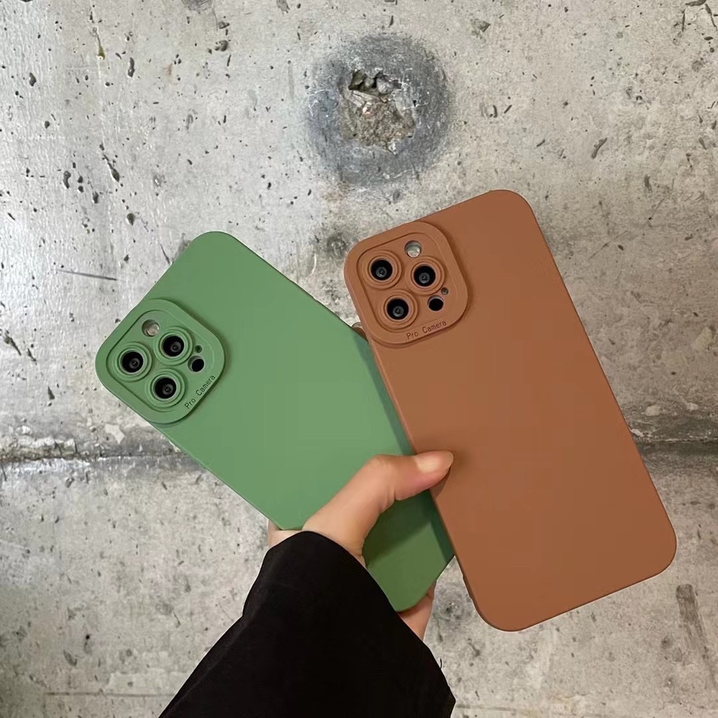 Ốp điện thoại dẻo khung vuông cho Xiaomi POCO F5 F4 GT M4 M3 F3 F2 X3 NFC Pro 4G 5G 2023