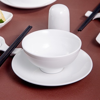 Bát Cơm 4.4 Sứ Long Phương - Bát Ăn Cơm, Chén Ăn Cơm Sứ Trắng