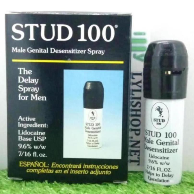 Chai xịt Lạnh Stud100 | stud 100 kéo dài thời gian chống xuất sớm