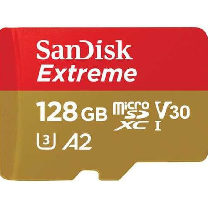 Thẻ Nhớ Sandisk 128gb Extreme 90mb / S Micro Sdxc Uhs-1 +