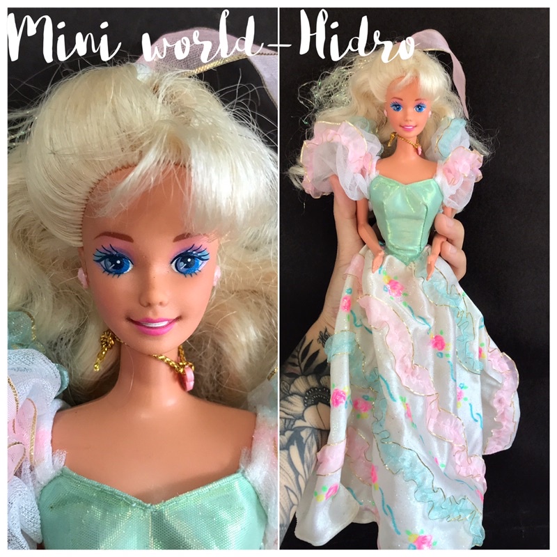 Búp bê Barbie chính hãng. Búp bê Barbie cổ điển giới hạn. Mã S1