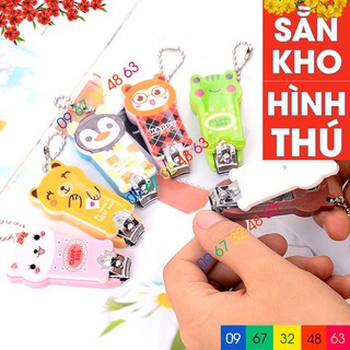tuan1027 Bấm Móng Tay Hình Thú Có Móc Treo Ngộ Nghĩnh Dễ Thương tuan1027