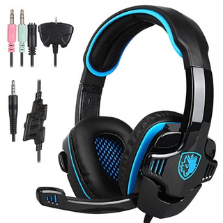 Tai nghe chơi game sa-708 gt có mic tiện dụng cho ps4 pc laptop